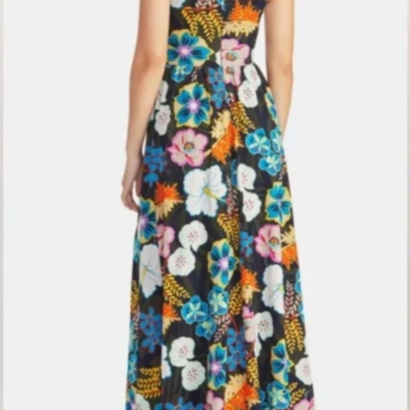 Rachel Roy Magnolia Floral Maxi dress Size Large - Picture 2 of 3